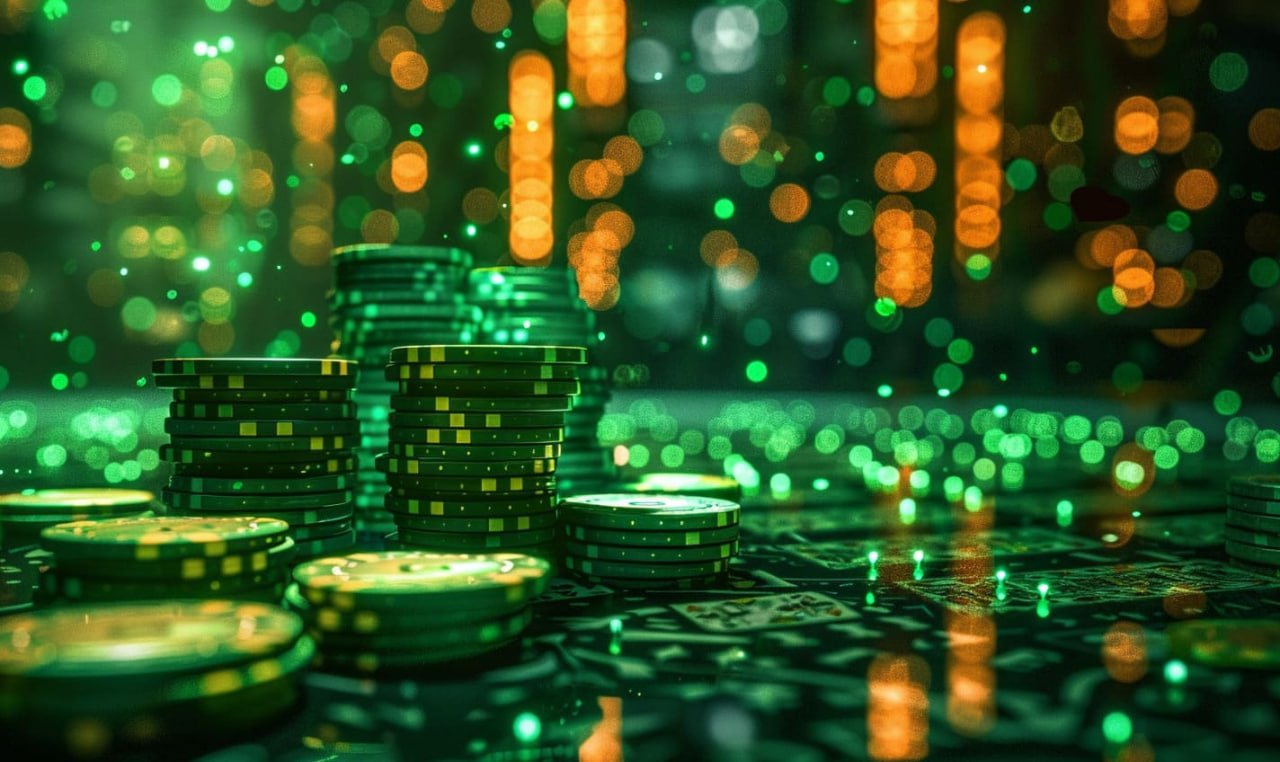 Baccarat payout display showing no-commission banker bet results